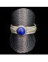Bague Lapis-lazuli Argent 925 Taille 65