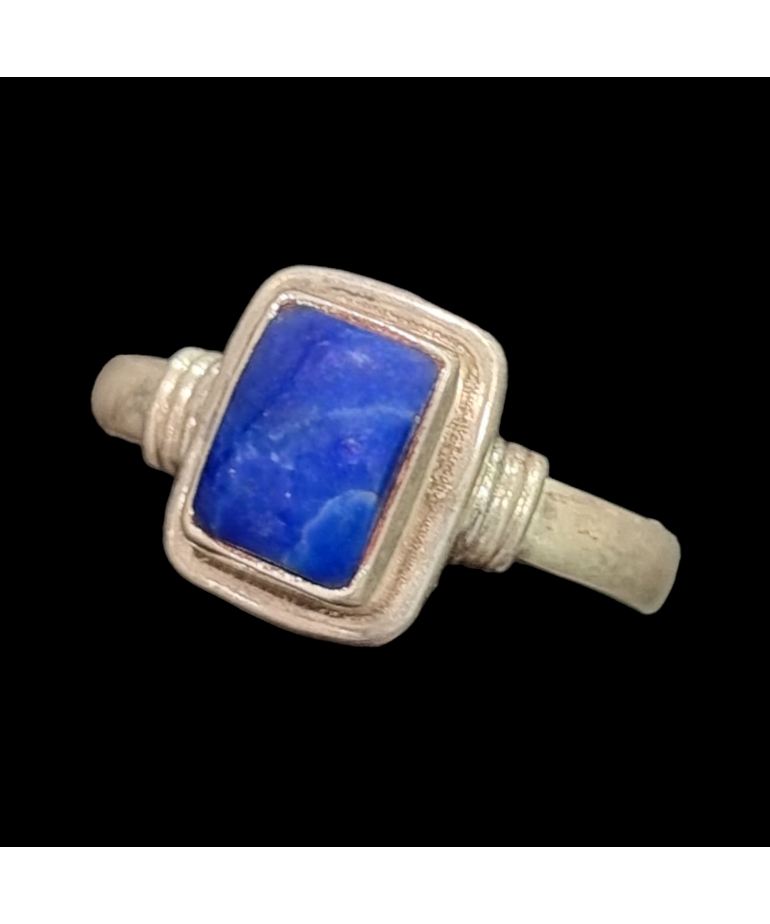 Bague Lapis-lazuli Argent 925 Taille 54