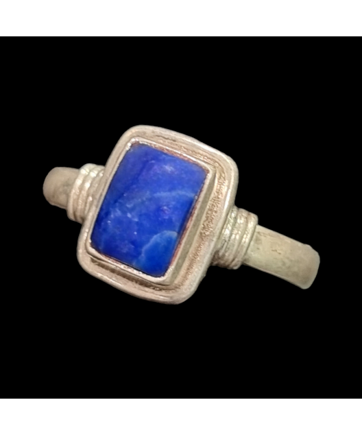 Bague Lapis-lazuli Argent 925 Taille 54