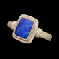 Bague Lapis-lazuli Argent 925 Taille 54