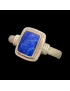 Bague Lapis-lazuli Argent 925 Taille 54