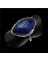 Bague Lapis-lazuli Acier inox Taille 55