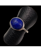 Bague Lapis-lazuli Argent 925 Taille 52