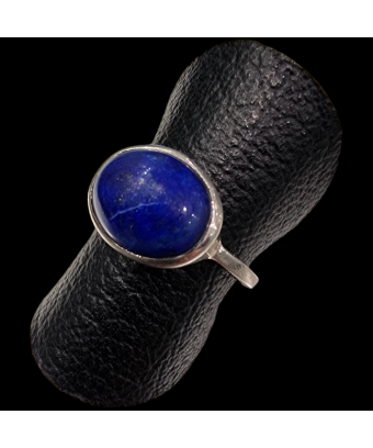 Bague Lapis-lazuli Argent 925 Taille 52