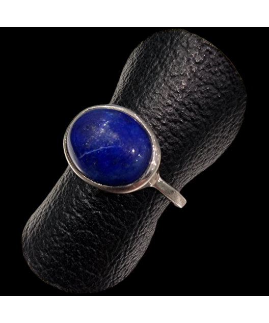 Bague Lapis-lazuli Argent 925 Taille 52
