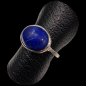 Bague Lapis-lazuli Argent 925 Taille 52