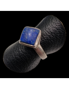 Bague Lapis-lazuli Argent 925 Taille 57