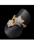 Bague Swarovski Etoiles Bronze plaqué or Taille 58