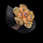 Bague Zirconium Fantaisie Fleur Taille 54+