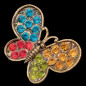 Bague Zirconium Fantaisie Papillon Taille 57+