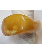 Bague Ambre baltique Taille 55