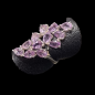 Bague améthyste Argent 925 taille 54