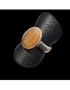 Bague Pierre de soleil Argent 925 Taille 55
