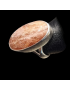 Bague Pierre de soleil Argent 925 Taille 56