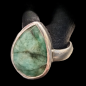 Bague Emeraude Argent 925