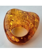 Bague Ambre baltique Taille 57