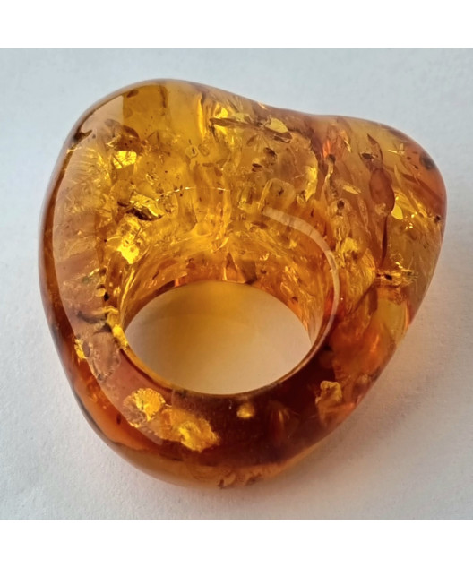 Bague Ambre baltique Taille 57