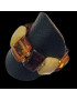 Bague Ambre baltique 64+