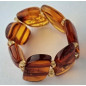 Bague Ambre baltique 51+