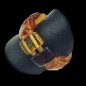 Bague Ambre baltique 64+