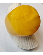 Bague Ambre baltique Taille 58