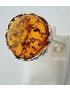 Bague Ambre baltique Argent 925