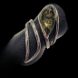 Bague Ambre végétal Argent 925 Taille 54