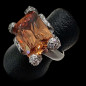Bague Zirconium Argent 925 Taille 58