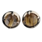 Boucles Quartz rutile Argent 925