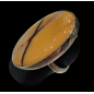 Bague Jaspe mokaïte Argent 925 taille 58