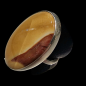 Bague Jaspe mokaïte Argent 925 Taille 62