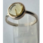 Bague Béryl Héliodore Argent 925 Taille 58