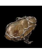 Bague Quartz rutile Alu Taille 53