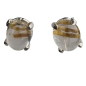 Boucles Quartz rutile Argent 925