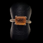 Bague Topaze Impériale Argent 925 (s)