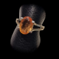 Bague Topaze impériale Argent 925 Taille 59