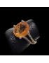 Bague Topaze Impériale Argent 925 Taille 58