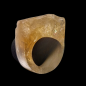 Bague Citrine naturelle Taille 51