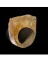 Bague Citrine naturelle Taille 51