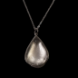 Pendentif Cristal de roche Argent 925