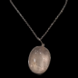 Pendentif Cristal de roche Argent 925