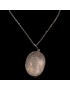 Pendentif Cristal de roche Argent 925