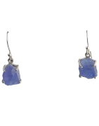 Boucles Tanzanite Argent 925