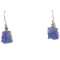 Boucles Tanzanite Argent 925