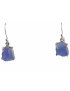 Boucles Tanzanite Argent 925