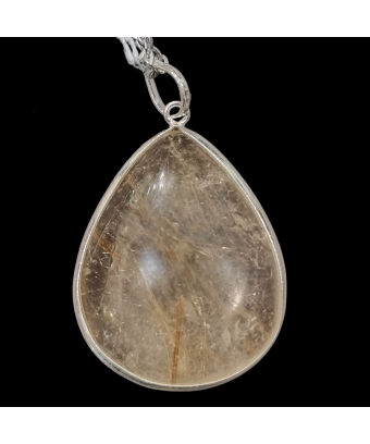 Pendentif Quartz rutile...