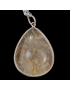 Pendentif Quartz rutile Argent 925