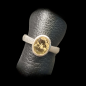 Bague Béryl Héliodore Argent 925 Taille 54