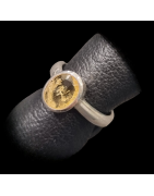 Bague Béryl Héliodore Argent 925 Taille 54