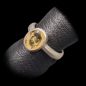Bague Béryl Héliodore Argent 925 Taille 54